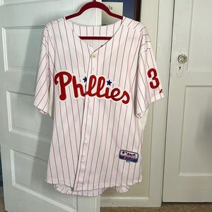 Authentic Phillies Jersey- Halladay